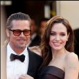 Angelina Jolie et Brad Pitt à Cannes en 2011.