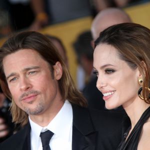 Angelina Jolie et Brad Pitt aux Screen Actors Guild Awards (SAG) 2012