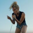 Lady Gaga dans le clip de son dernier titre Perfect Illusion, septembre 2016.