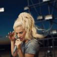 La chanteuse Lady Gaga dans le clip de Perfect Illusion, septembre 2016.