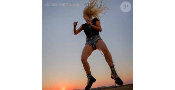 Pochette - Perfect Illusion, de Lady Gaga