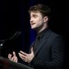 Daniel Radcliffe lors de la première de "Imperium" au 42ème Festival du cinéma américain de Deauville, France, le 9 septembre 2016. © Denis Guignebourg/Bestimag