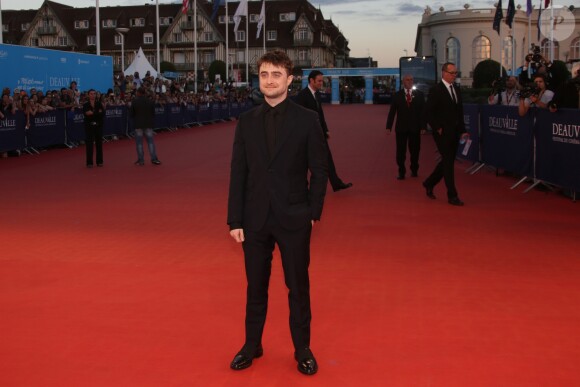 Daniel Radcliffe lors de la première de "Imperium" au 42ème Festival du cinéma américain de Deauville, France, le 9 septembre 2016. © Denis Guignebourg/Bestimage