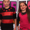 Manuela, Laure et Steven dans "The Voice Kids 3" le 24 septembre 2016 sur TF1.