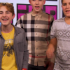 Diego, Tiago et Amani dans "The Voice Kids 3" le 24 septembre 2016.