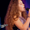 Esla, Ilénia et Marine dans "The Voice Kids 3", le 24 septembre 2016 sur TF1.