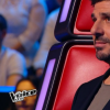 Romain, Mathieu et Jason dans "The Voice Kids 3" le 24 septembre 2016 sur TF1.