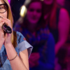 Agathe, Noémy et Juliette dans "The Voice Kids 3" le 24 septembre 2016 sur TF1.