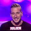 Julien au confessionnal - "Secret Story 10", le 22 septembre 2016 sur NT1.