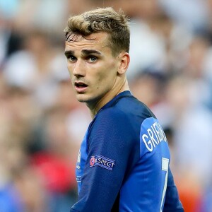 Antoine Griezmann lors du match de la finale de l'Euro 2016 Portugal-France au Stade de France à Saint-Denis, France, le 10 juillet 2016. © Cyril Moreau/Bestimage