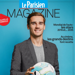 Antoine Griezmann en couverture du Parisien Magazine du 23 septembre 2016.