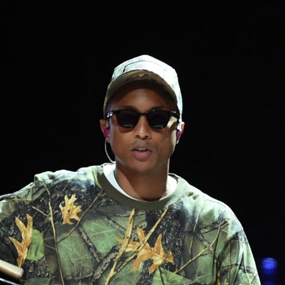Pharrell Williams à la soirée CMT Music Awards à Bridgestone Arena à Nashville, le 8 juin 2016 © AdMedia via Bestimage