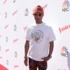 Pharrell Williams à la journée de charité Karaoke 'The Voice' à Sunset Hyde Kitchen à Hollywood, le 21 avril 2016