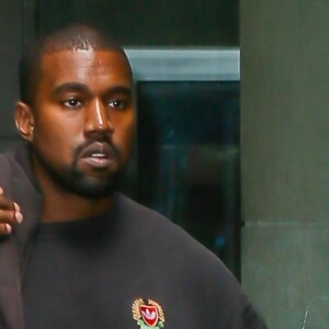 Kanye West et Kim Kardashian à New York le 14 septembre 2016