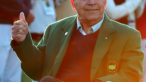 Arnold Palmer est mort : le monde du golf pleure son roi...