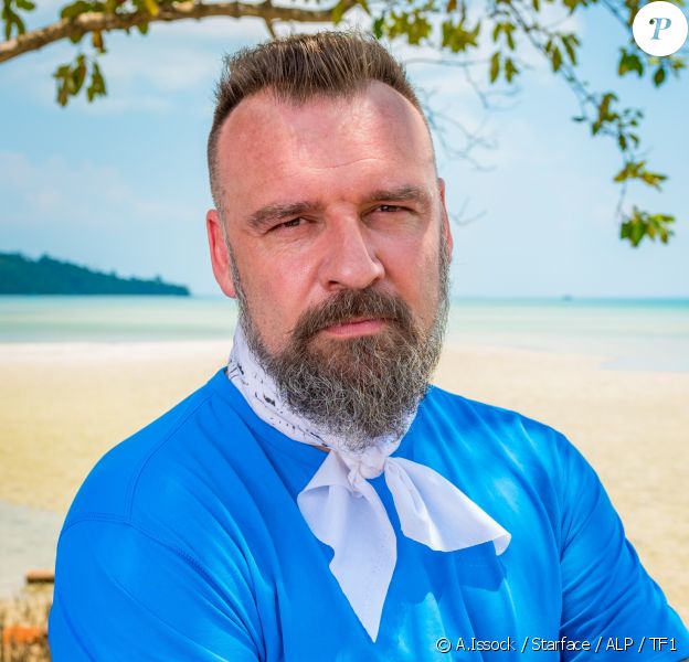 Jean-Luc, candidat de "Koh Lanta : L'île au trésor".