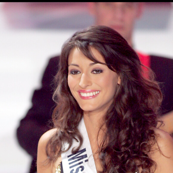 Rachel Legrain- Trapani élue Miss France 2007 au Futuroscope de Poitiers le 9 décembre 2006