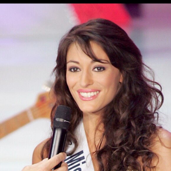 Rachel Legrain- Trapani élue Miss France 2007 au Futuroscope de Poitiers le 9 décembre 2006