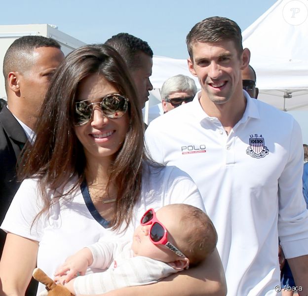 Michael Phelps Son Petit Boomer Bebe Star Par Excellence Purepeople