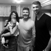 Boomer Phelps avec Simon Cowell sur Instagram