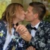 Exclusif - Union de Christophe Guillarmé et Thierry Marsaux à la mairie du 8ème arrondissement de Paris. Le dîner et le cocktail se sont déroulés aux Rives de la Courtille à Chatou. Les alliances sont une création exclusive du Joaillier Pascal Béliard pour VIJ Paris, les compositions florales étaient des Fleurs d'Auteuil. À Chatou le 26 Août 2016.