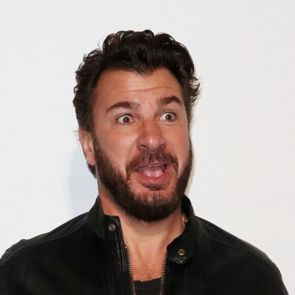 Michaël Youn participe à la 18ème édition du festival de la fiction TV 2016 de La Rochelle, France, le 14 septembre 2016. © Patrick Bernard