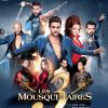 Affiche ''Les 3 Mousquetaires", spectacle qui démarrera le 29 septembre prochain au Palais des sports de Paris.