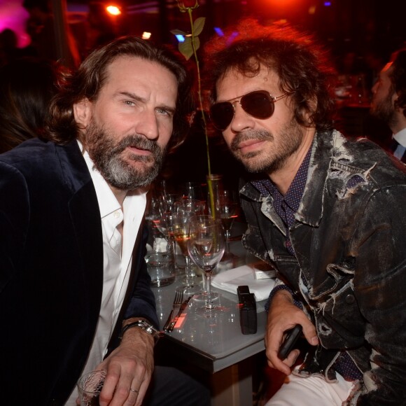 Fréderic Beigbeder et Olivier Zahm - Soirée de la 9ème édition du "Etam Live Show" lors de la Fashion Week à Paris, le 27 septembre 2016. La marque Etam fête ses 100 ans en 2016. © Rachid Bellak/Bestimage