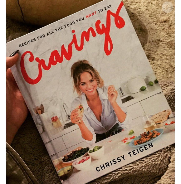 "Cravings", le livre de cuisine sorti cette année par Chrissy Teigen.