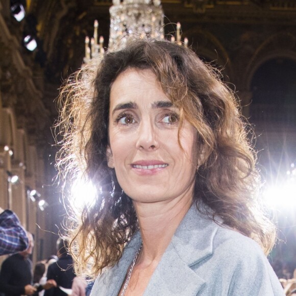 Agnès Boulard (Mademoiselle Agnès) - Défilé Lanvin (collection prêt-à-porter printemps-été 2017) à l'Hôtel de Ville. Paris, le 28 septembre 2016 © Olivier Borde / Bestimage