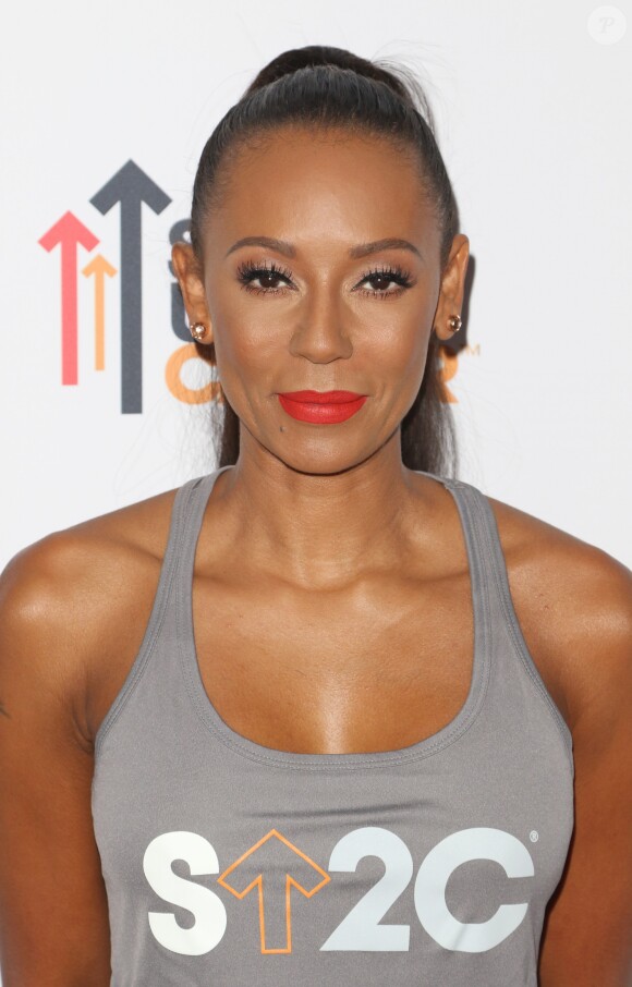 Mel B à la soirée Stand Up To Cancer 2016 TV Special au Walt Disney Concert Hall à Los Angeles, le 9 septembre 2016