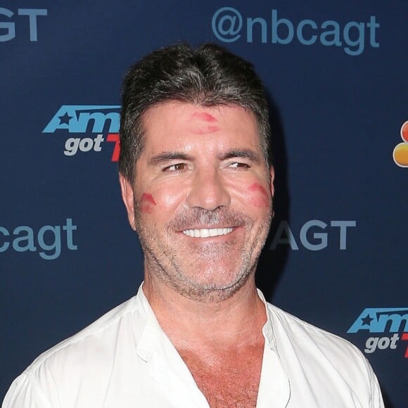 Simon Cowell à la demi-finale de "America's Got Talent" Saison 11 au Dolby Theater à Hollywood. Los Angeles, le 31 août 2016. © Faye Sadou-AdMedia via Zuma Press/Bestimage