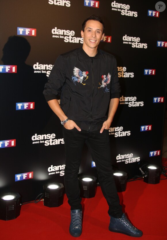 Grégoire Lyonnet au photocall de l'émission "Danse avec les stars 7" à Boulogne-Billancourt, le 28 septembre 2016. © Denis Guignebourg/Bestimage