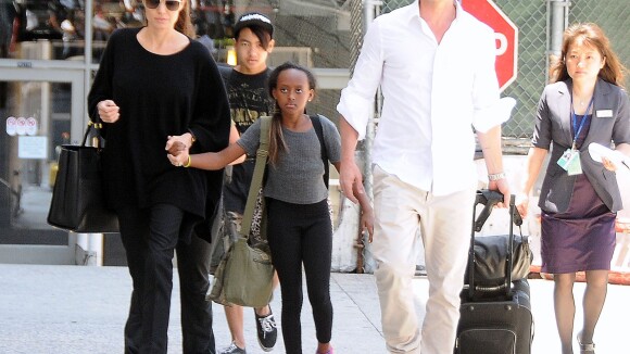 Brangelina, le divorce : Brad Pitt n'a pas vu les enfants depuis une semaine