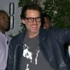 Jim Carrey quitte une soirée à Los Angeles le 17 septembre 2016.