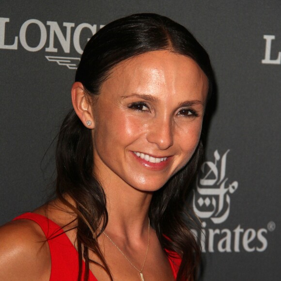 Georgina Bloomberg à la soirée Longines Masters à Los Angeles, le 29 septembre 2016