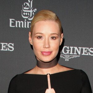 Iggy Azalea à la soirée Longines Masters à Los Angeles, le 29 septembre 2016
