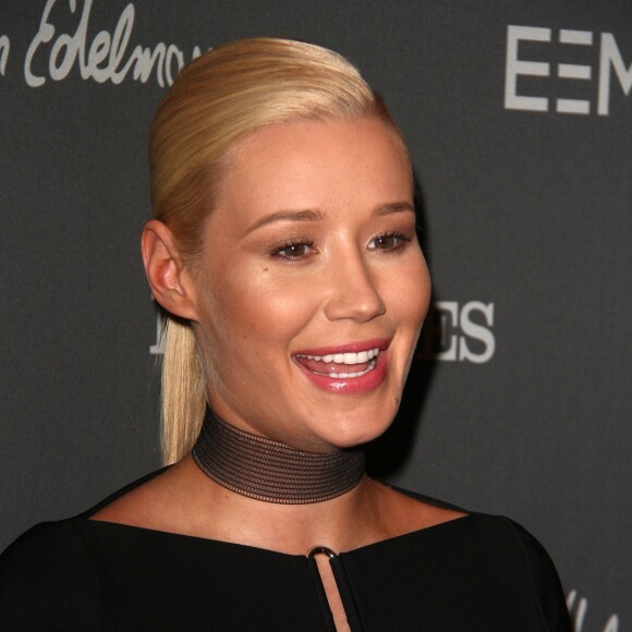 Iggy Azalea à la soirée Longines Masters à Los Angeles, le 29 septembre 2016
