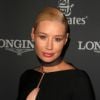 Iggy Azalea à la soirée Longines Masters à Los Angeles, le 29 septembre 2016