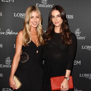 Ariana Rockefeller, Hannah Selleck à la soirée Longines Masters à Los Angeles, le 29 septembre 2016