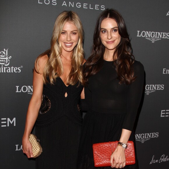 Ariana Rockefeller, Hannah Selleck à la soirée Longines Masters à Los Angeles, le 29 septembre 2016
