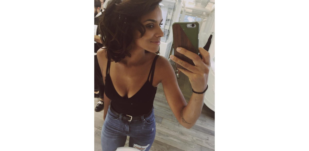 Photo Shym Partage Un Selfie Sexy Sur Instagram Le 30 Septembre 2016