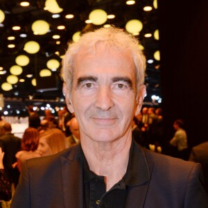 Raymond Domenech - Présentation du Renault Trezor concept car électrique pendant la 119ème édition du Mondial de l'Automobile 2016 au Paris Expo Porte de Versailles à Paris, France, le 29 septembre 2016. © Rachid Bellak/Bestimage