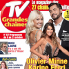 Magazine TV Grandes Chaînes en kiosques le 3 octobre 2016.