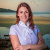 Julie, candidate de "Koh-Lanta, L'île au trésor".