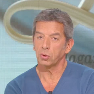 Michel Cymes dans "Le Tube" de Canal+. Le 1er octobre 2016.