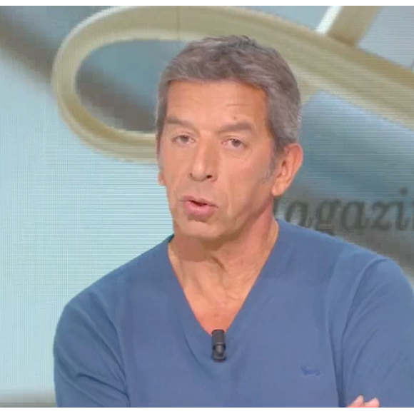 Michel Cymes dans "Le Tube" de Canal+. Le 1er octobre 2016.