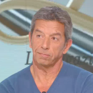 Michel Cymes dans "Le Tube" de Canal+. Le 1er octobre 2016.