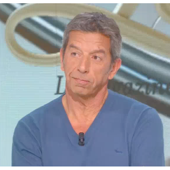 Michel Cymes dans "Le Tube" de Canal+. Le 1er octobre 2016.