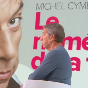 Michel Cymes dans "Le Tube" de Canal+. Le 1er octobre 2016.